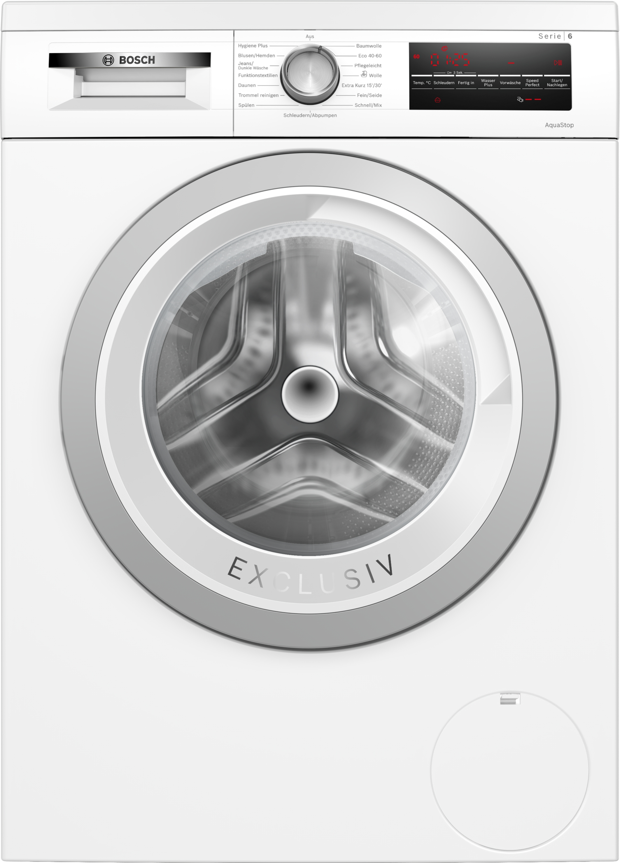 Bosch WUU28T92 Waschmaschine unterbaufähig | 9 kg | 1400 U/min | Speed Perfect | EEK A
