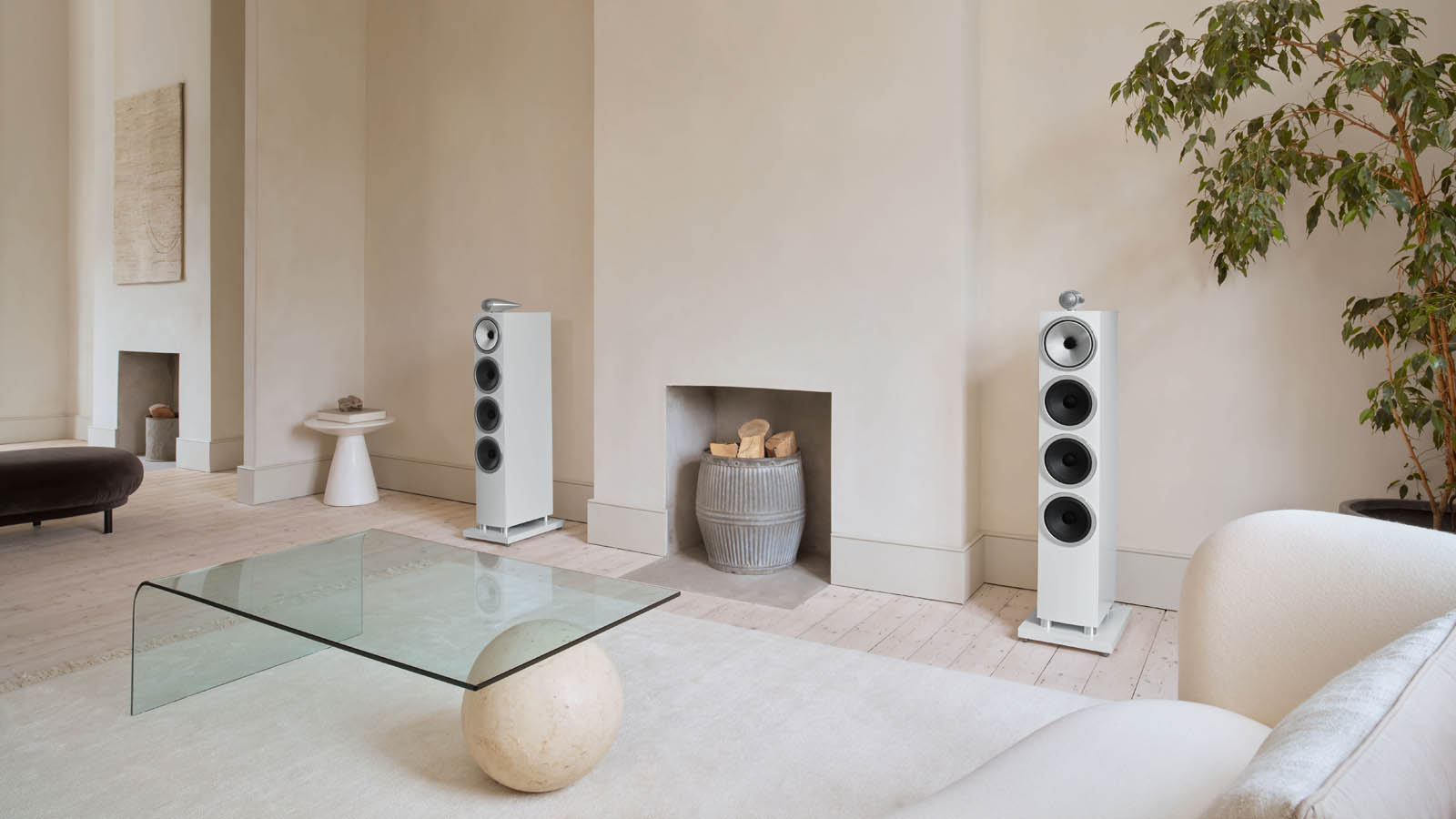 bw_702s3_wht_8 B&W 702 S3 Standlautsprecher (Stück)