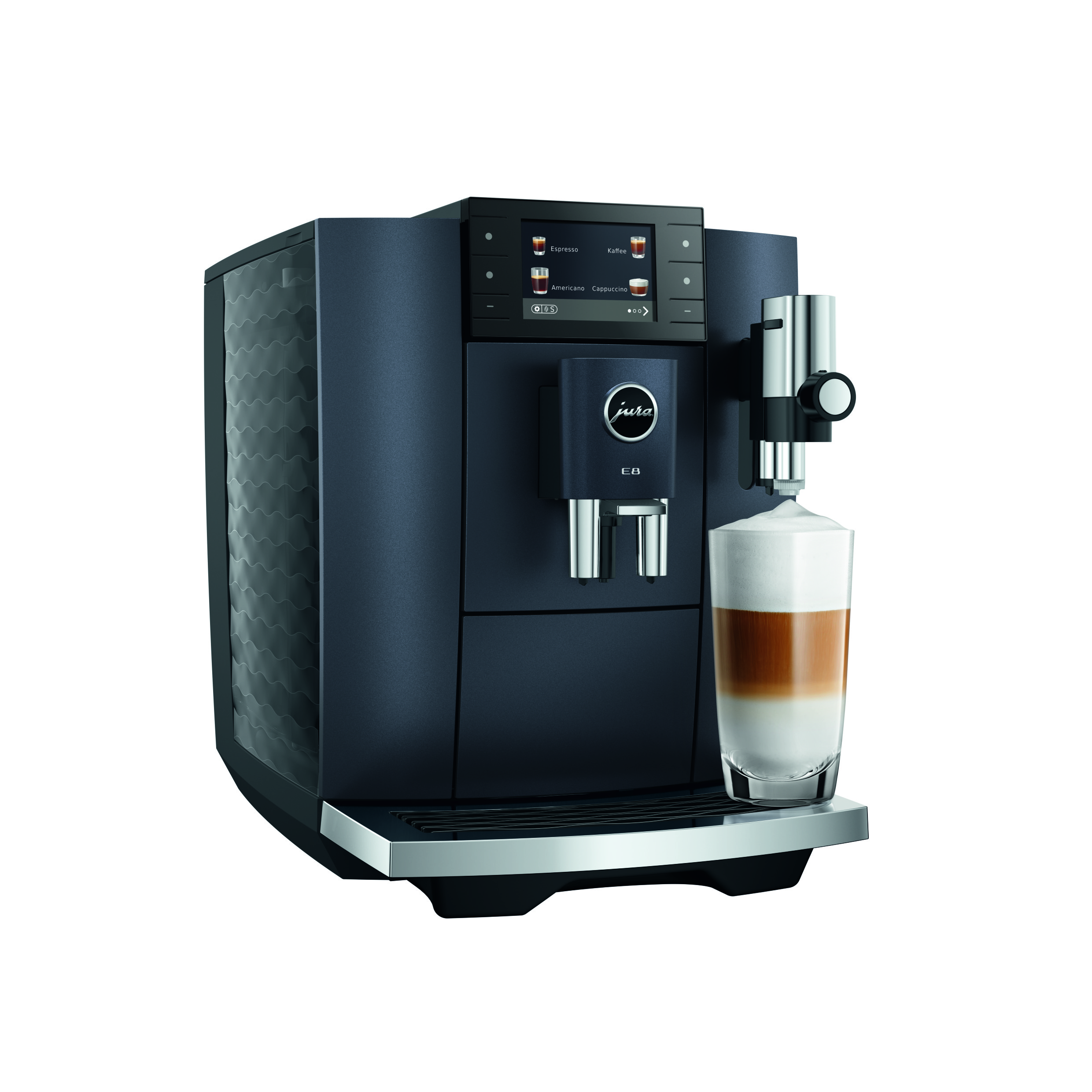 JURA E8 (ED) Cosmic Black Kaffeevollautomat