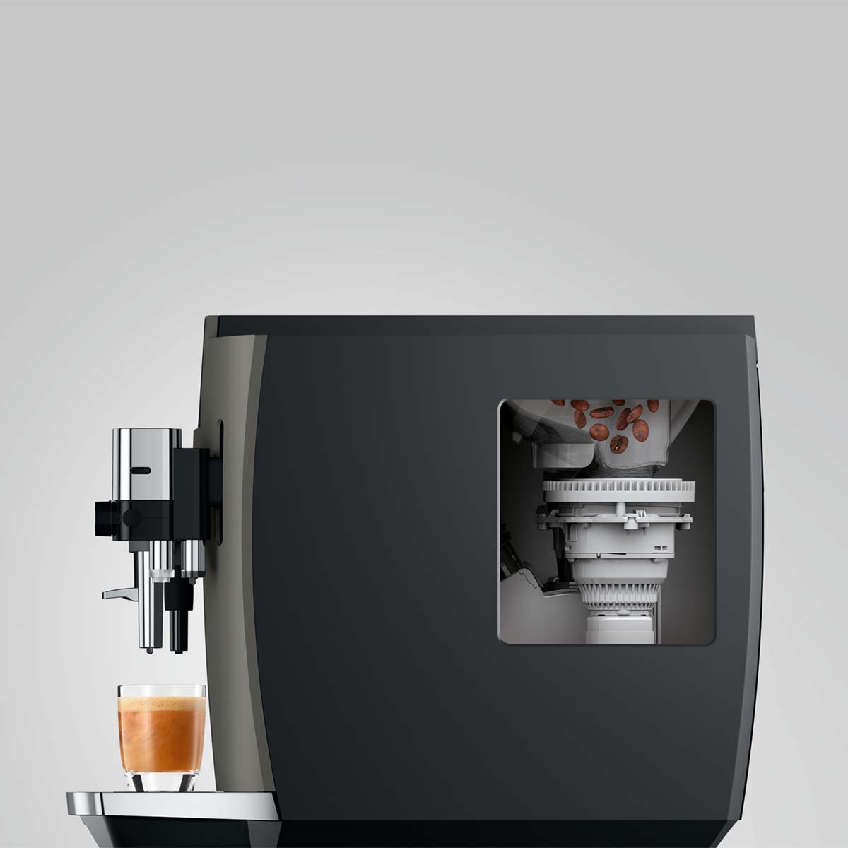 JURA E8 (EC) Dark Inox