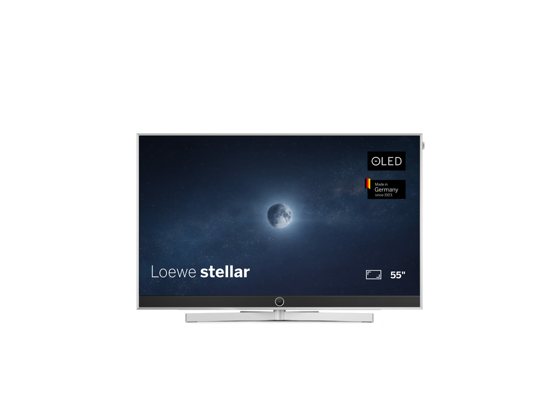 Loewe Stellar 55 DR+ - 55" Premium OLED Smart-TV Alu