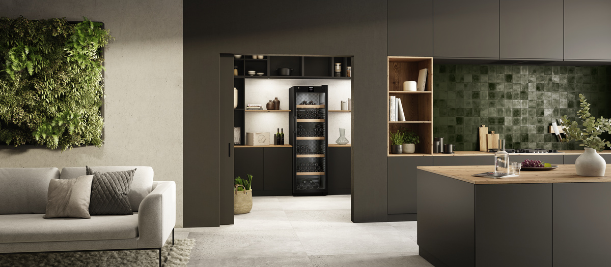 Liebherr WPbli 5231-20 Freistehender Weinklimaschrank