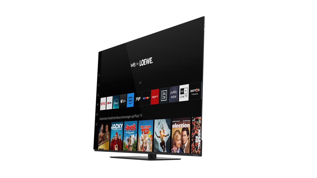 We. SEE 55 oled - 4K Smart Streming-TV