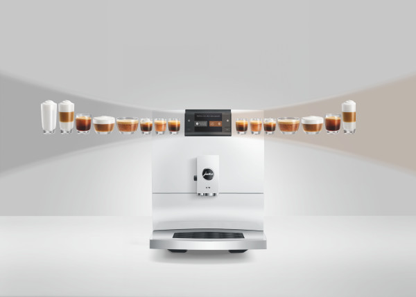 JURA C9 (EA) Piano White | 15 bar | 1,6 l Tank