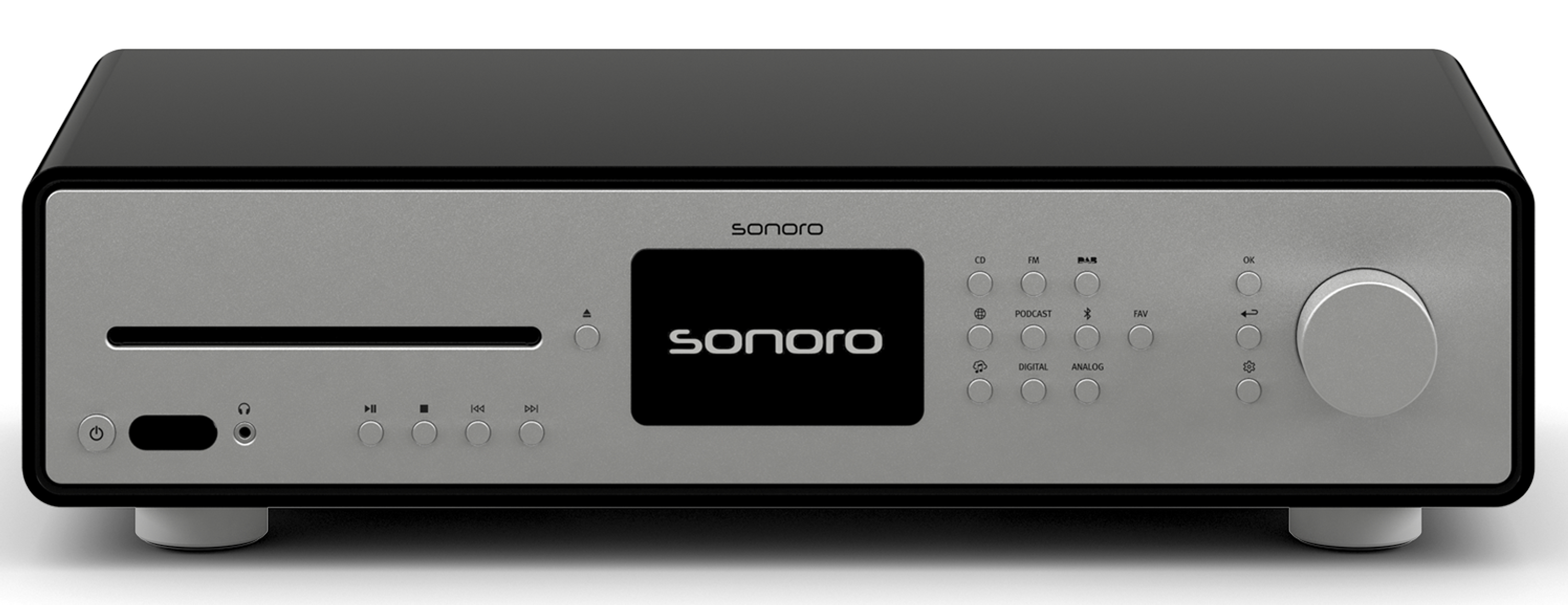 Sonoro MAESTRO Quantum | Hi-Res Netzwerk-Receiver | CD | DAB+/Internet-Radio | Bluetooth
