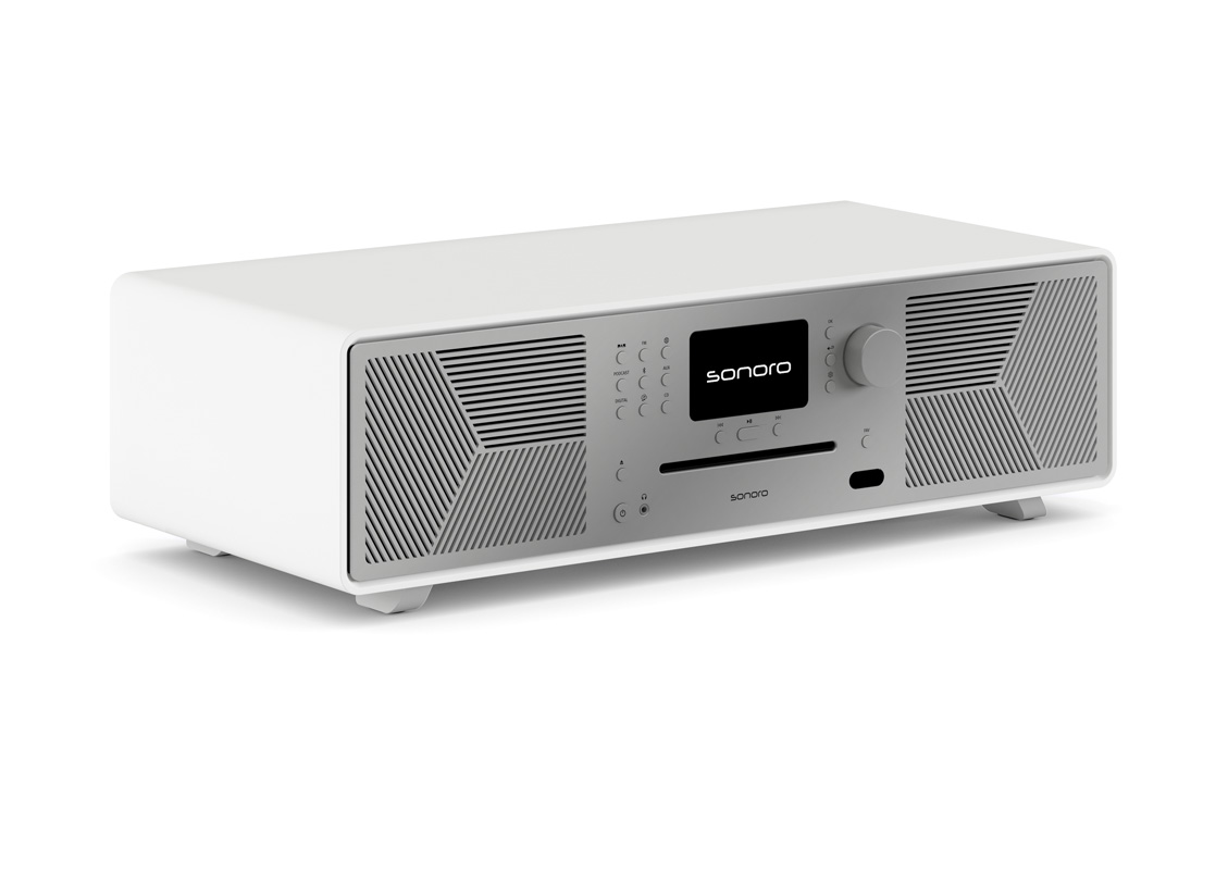 Sonoro Meisterstück (Gen. 2) All-In-One Musikanlage