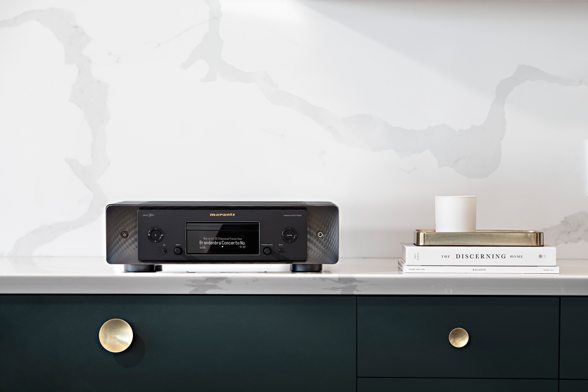 Marantz SACD 30n Netzwerk SACD / CD-Player