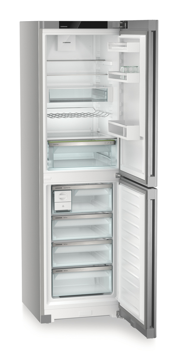 Liebherr CNsfc 573i - Kühl-Gefrierkombination 201 cm | EasyFresh + NoFrost + SmartDevice | SmartSteel | EEK C