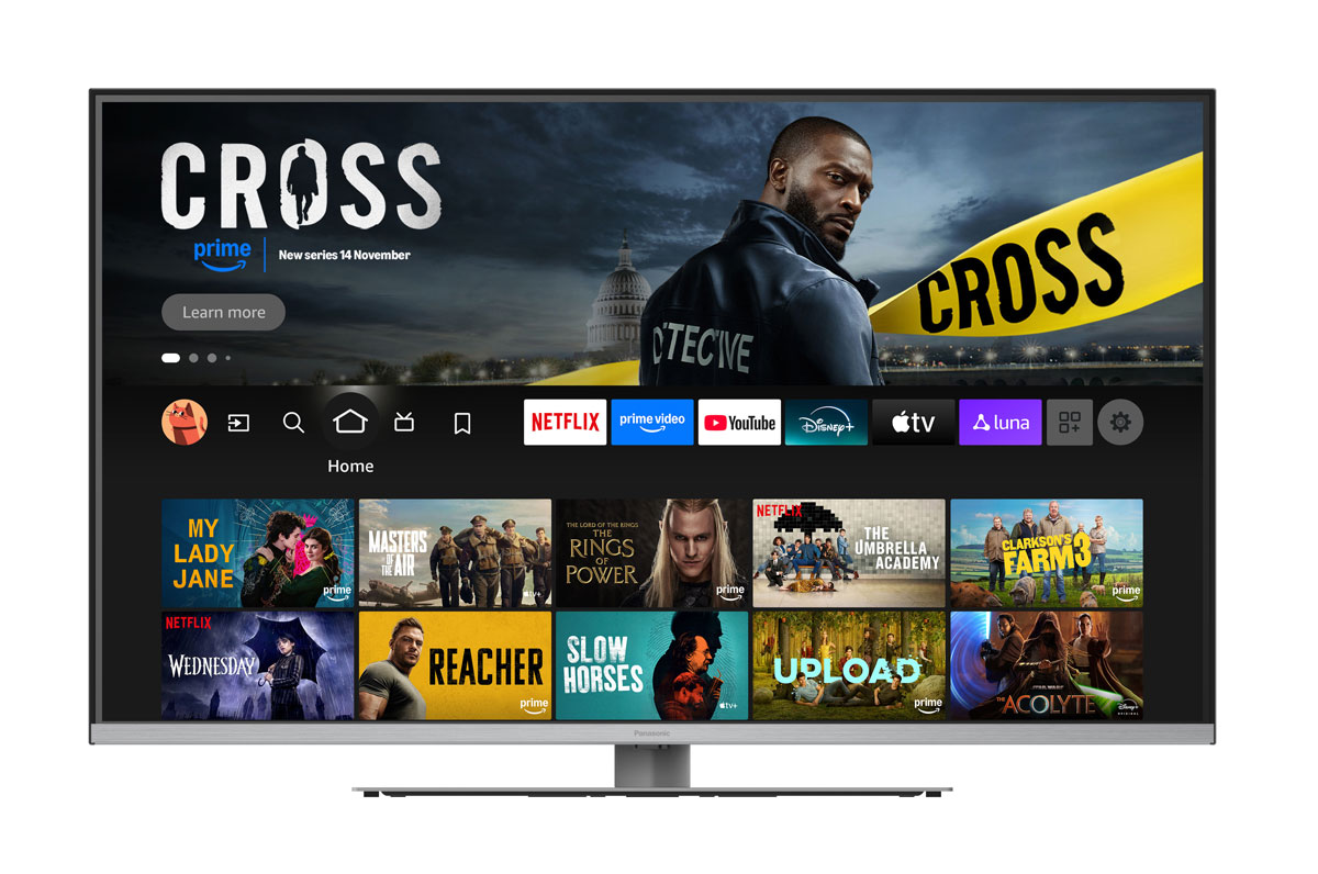 Panasonic TV-43W93BE7 43" LED-TV