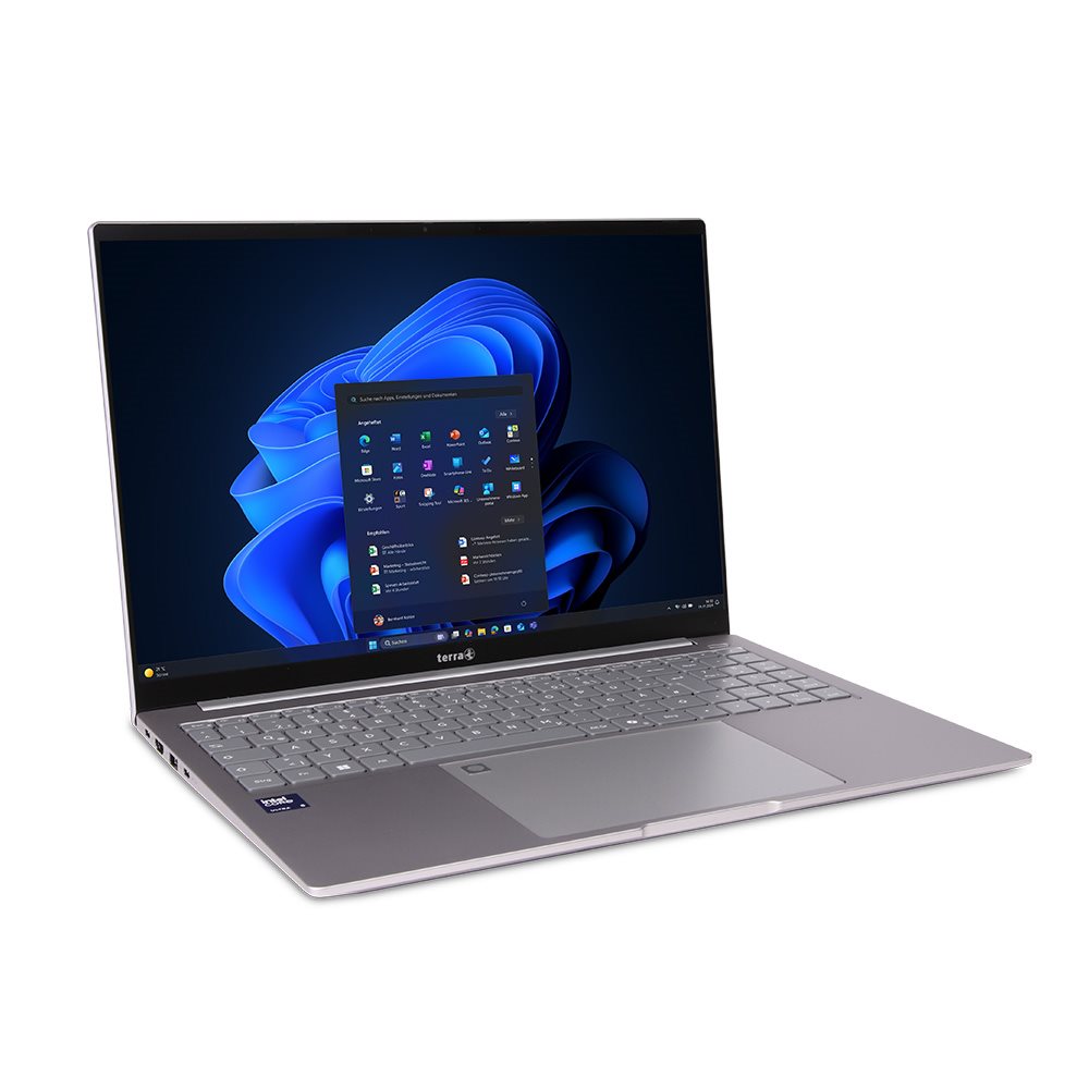 TERRA MOBILE 1552 | 15,3" FHD | Core Ultra 5-125U | 16GB RAM | 500GB SSD | Win 11 Pro