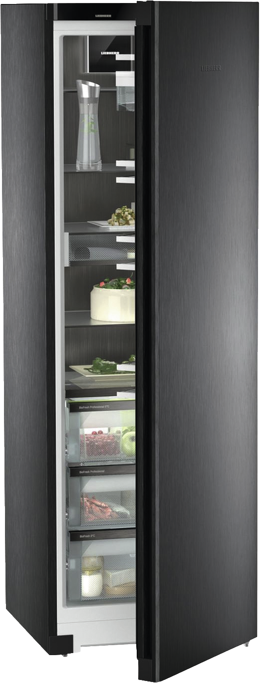 Liebherr RBbsc 528i-22 - Kühlschrank 185,5cm | Peak | BioFresh + SmartDevice | BlackSteel