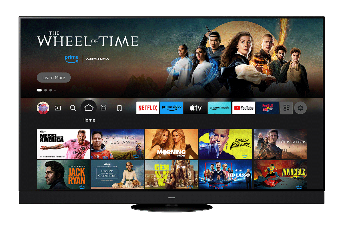 Panasonic TV-65Z90AE7 - 65 Zoll 4K OLED-FireTV