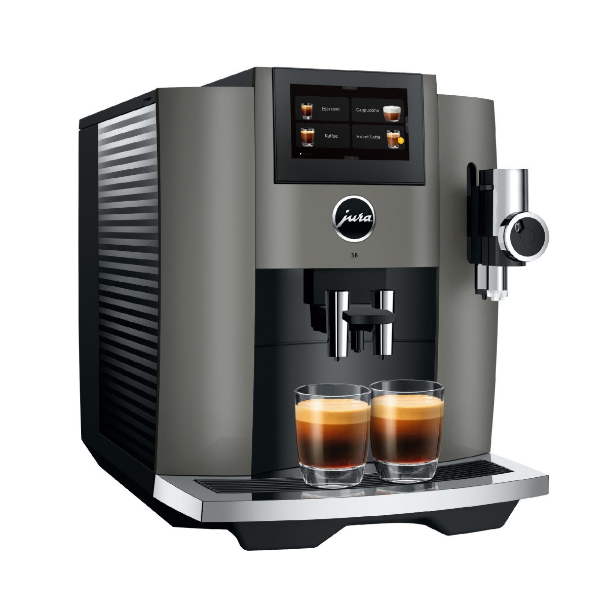 JURA S8 (EB) Dark Inox