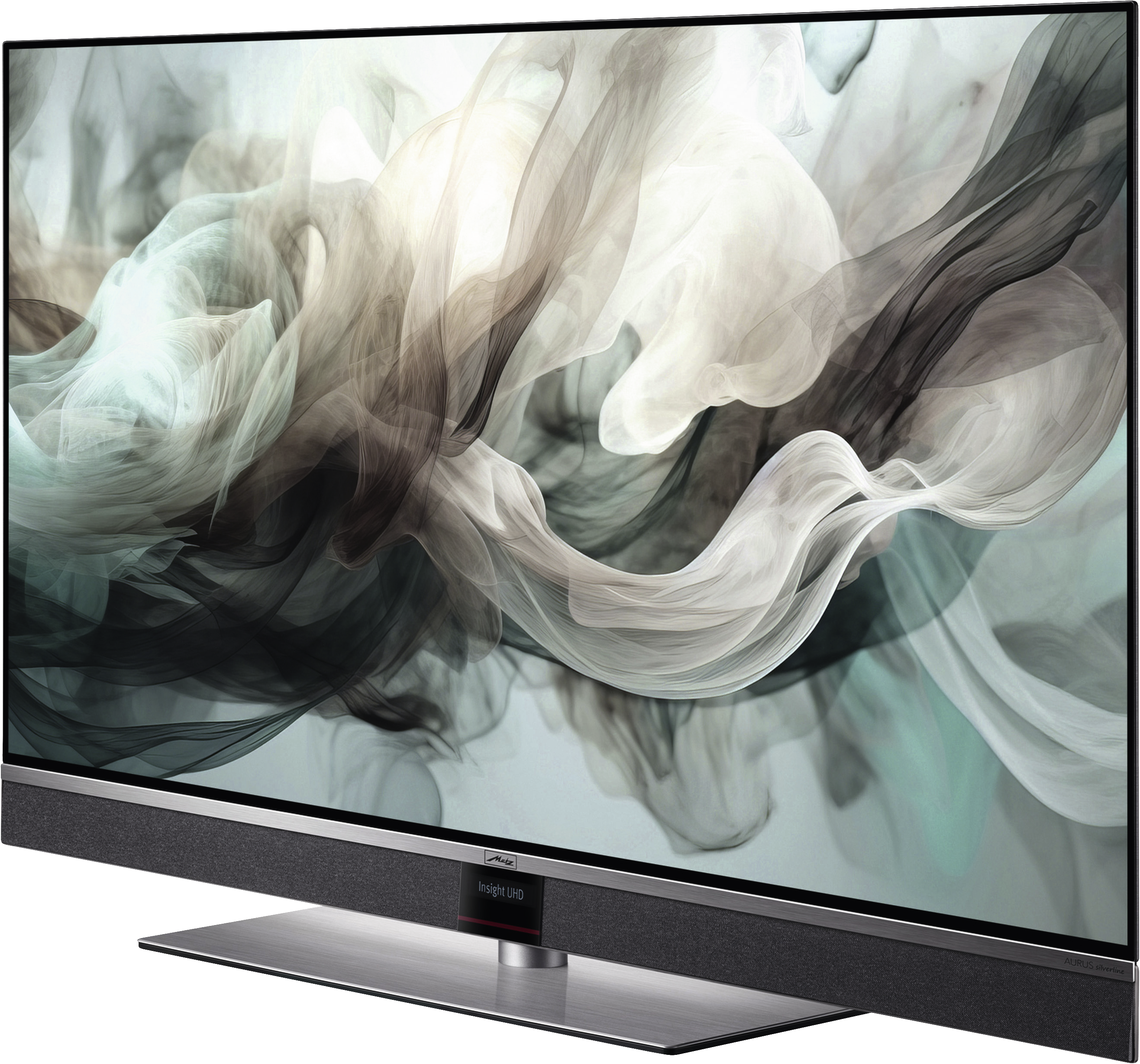 Metz Aurus silverline 42 FA64 OLED twin | 42 Zoll 4K Smart TV | Twin-Tuner