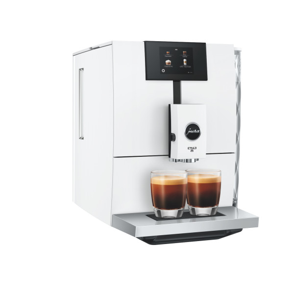 JURA ENA 8 (EC) Full Nordic White