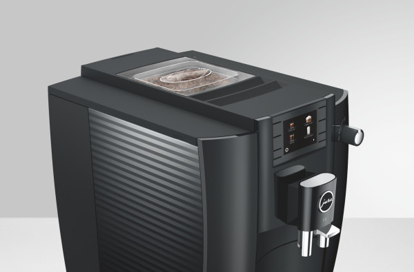 JURA E6 (EC) Piano Black Kaffeevollautomat