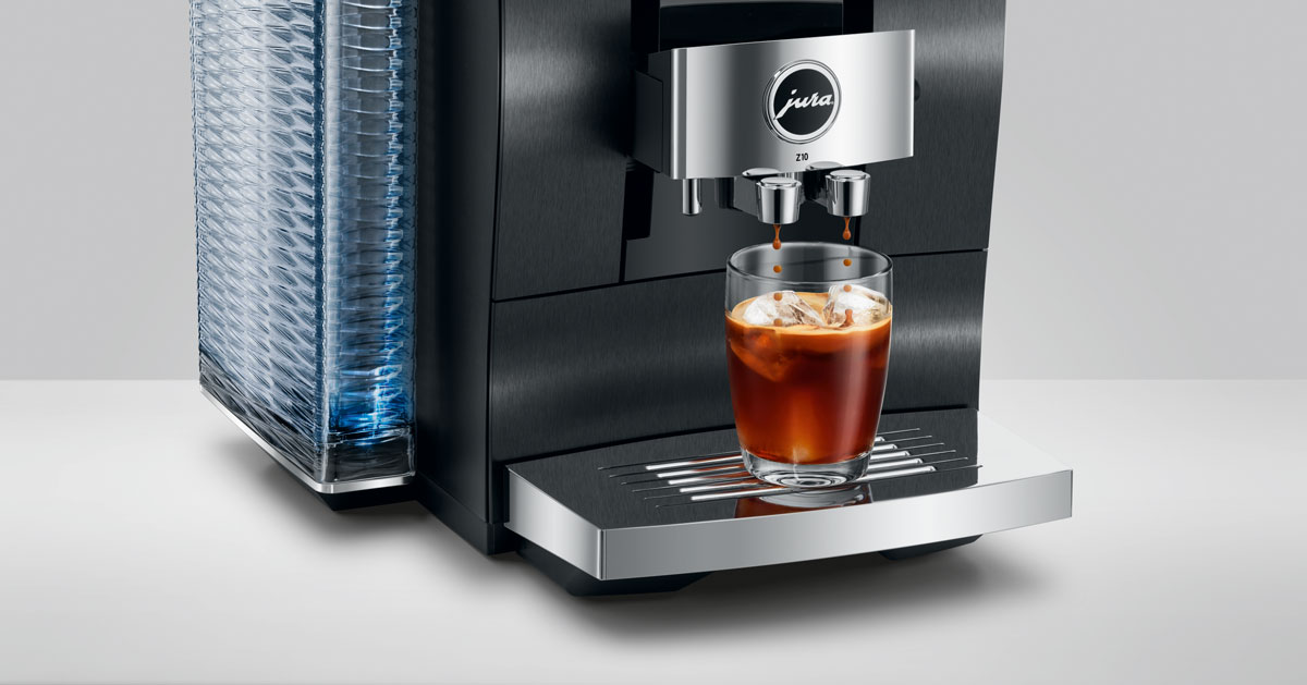 JURA Z10 (EA) Aluminium Black