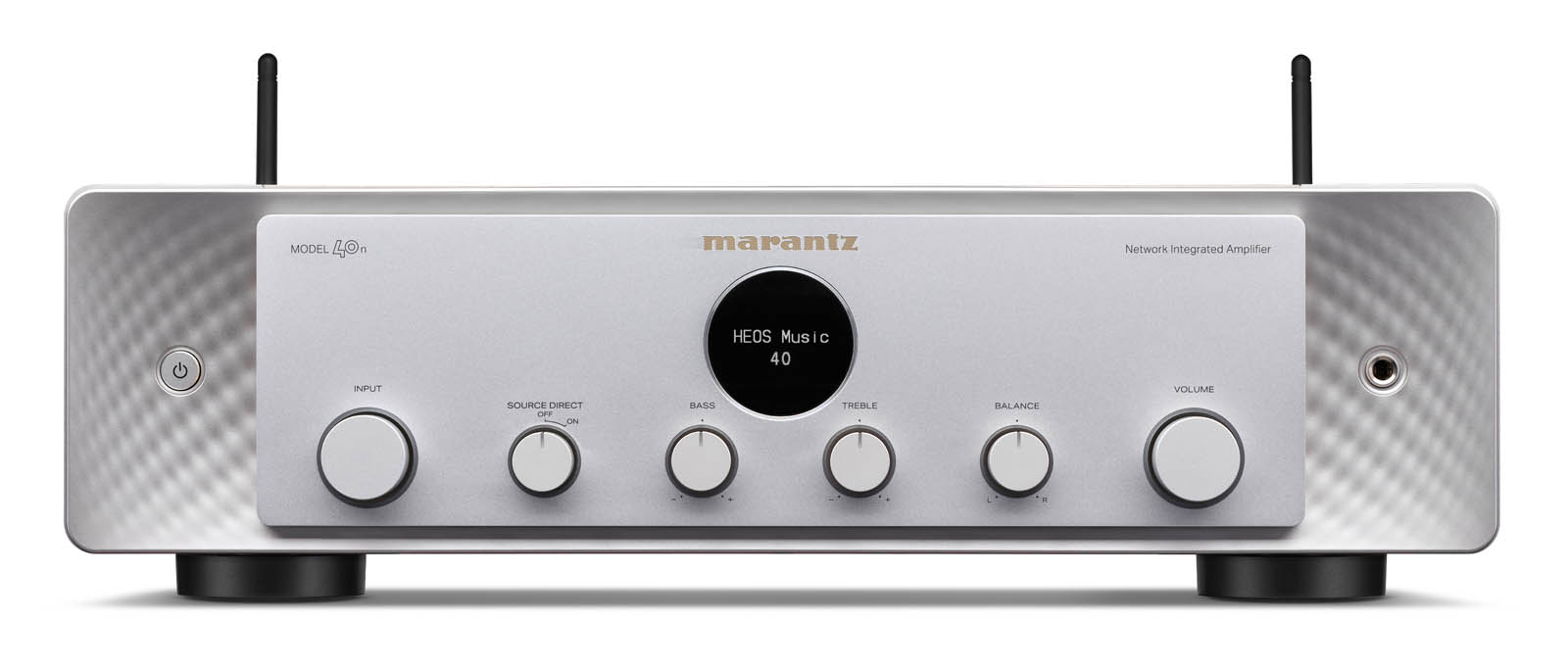 Marantz MODEL 40n Stereo-Vollverstärker mit Streaming-Funktion