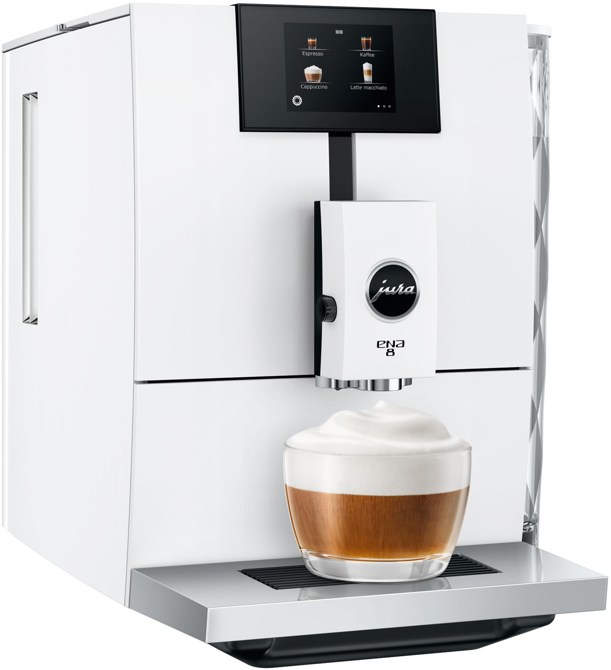 JURA ENA 8 (EC) Full Nordic White
