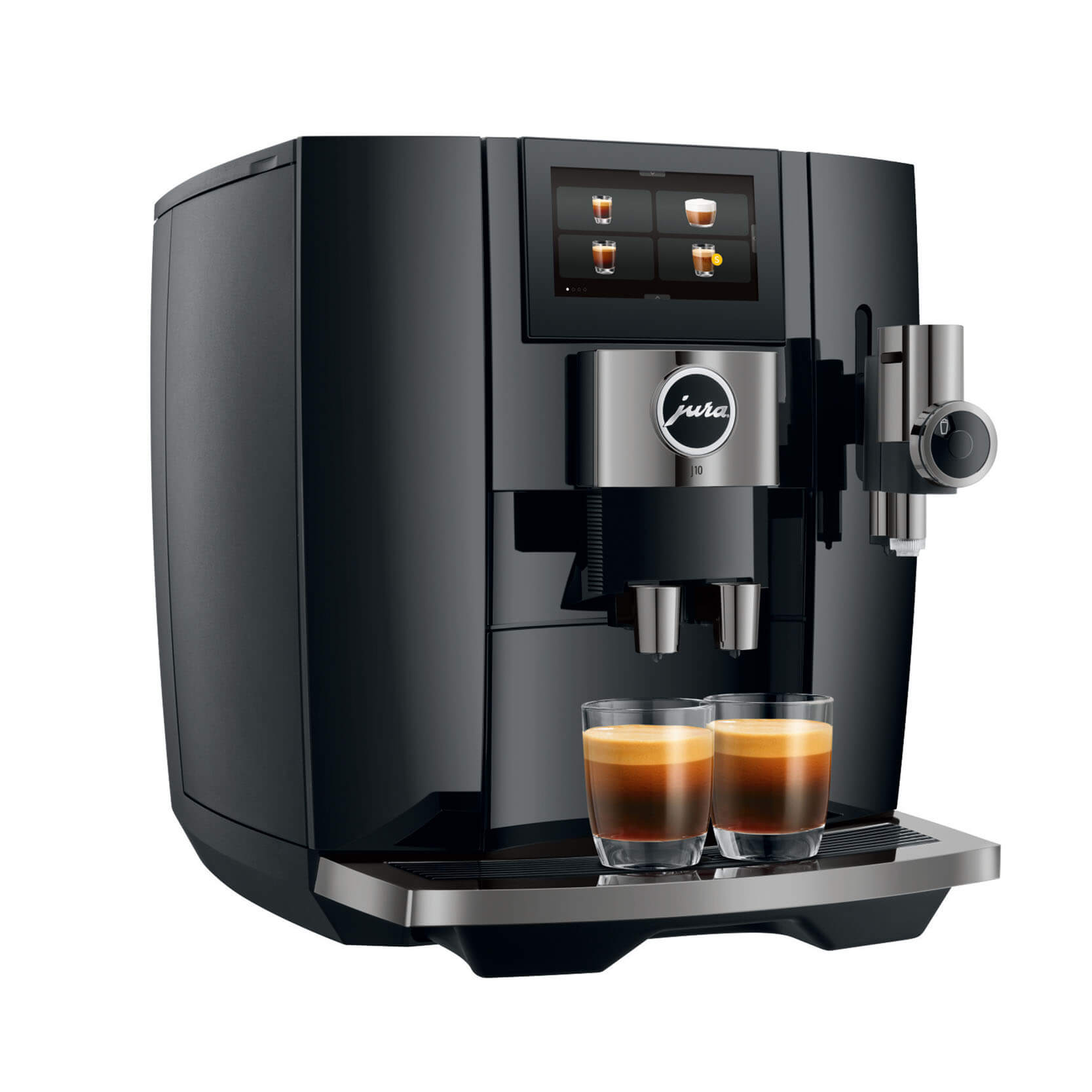 JURA J10 (EA) Piano Black