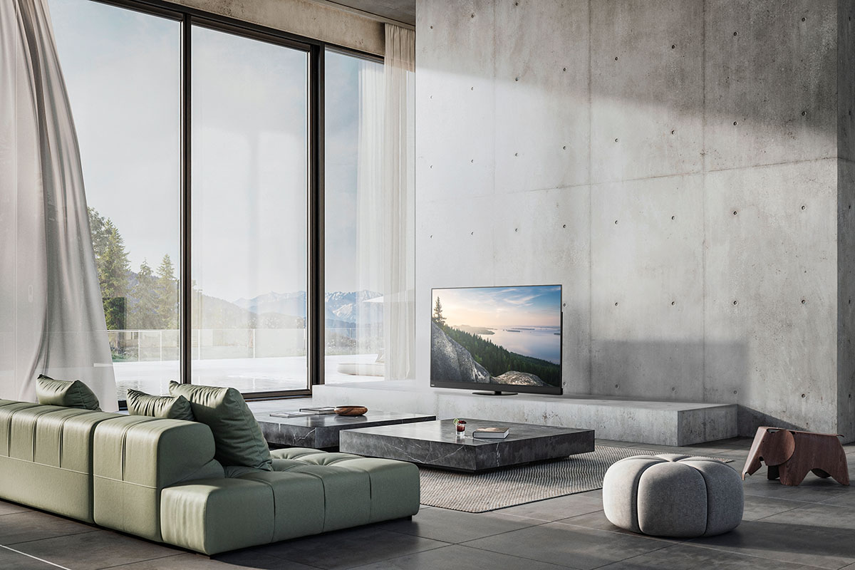 Panasonic TV-65Z90BE7 4K OLED Smart-TV Z90BE7