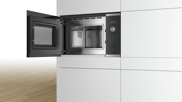 Bosch BFL524MS0 Einbau-Mikrowelle, Serie 6 Aussteller