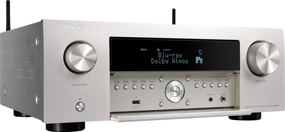 Denon AVC-X4800H 9.4 Kanal 8K-AV-Receiver