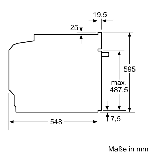 hbg579bs0_6 Bosch HBG579BS0 Einbau-Backofen, Serie 6 Unbenutztes Vorführgerät