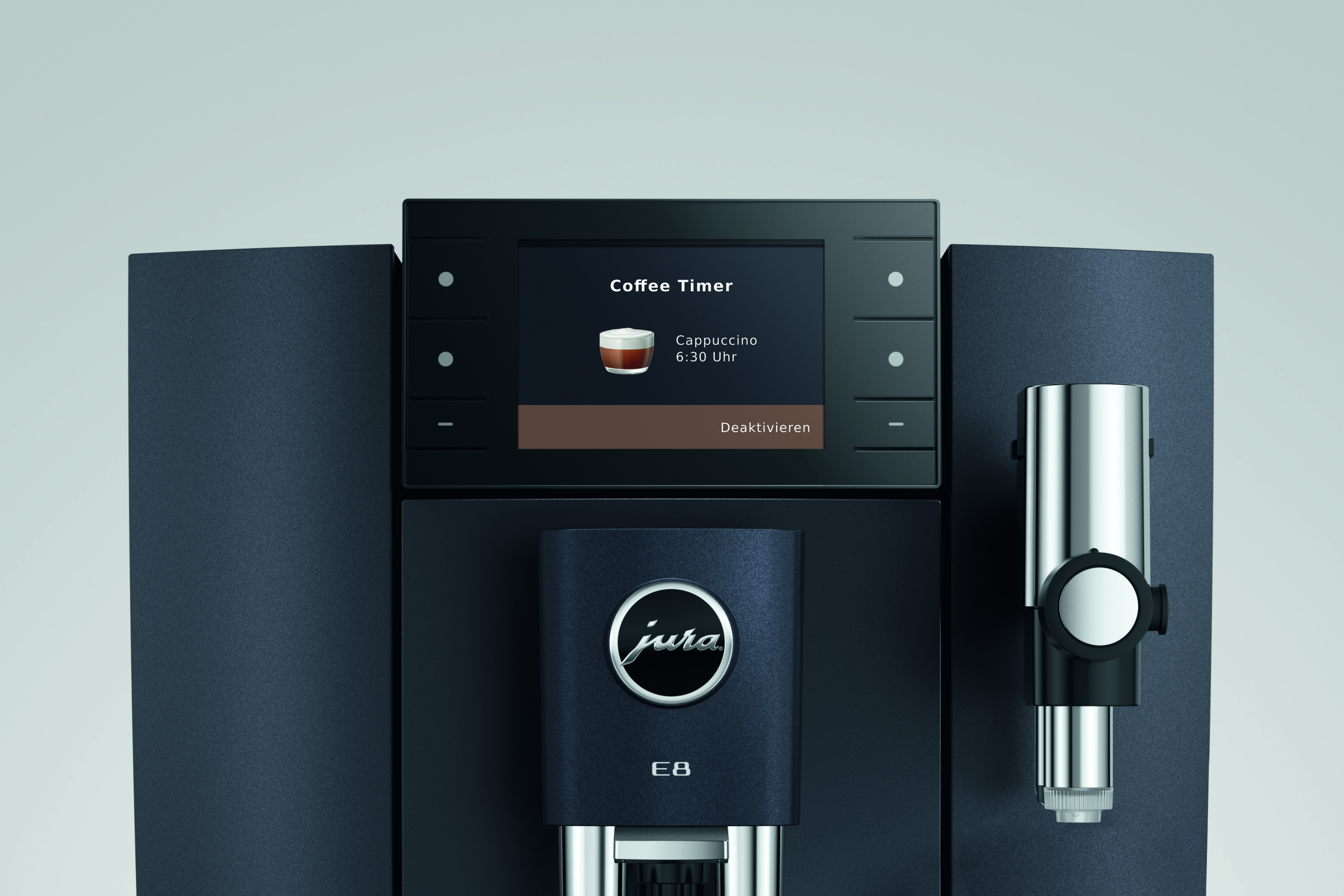 JURA E8 (ED) Cosmic Black Kaffeevollautomat