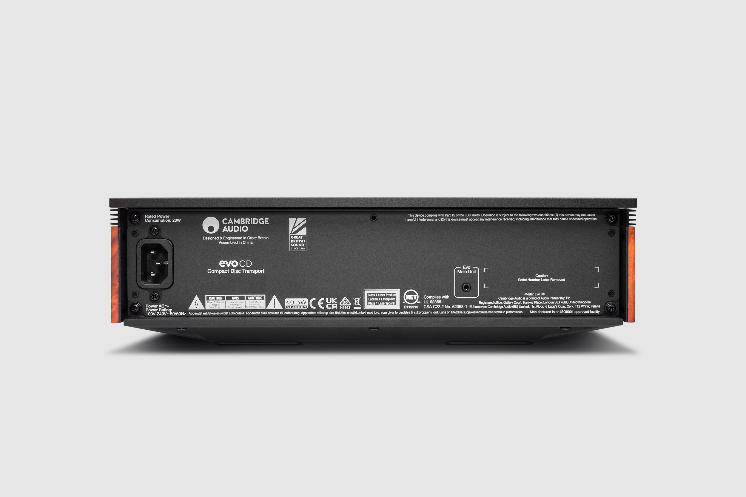 Cambridge Evo CD