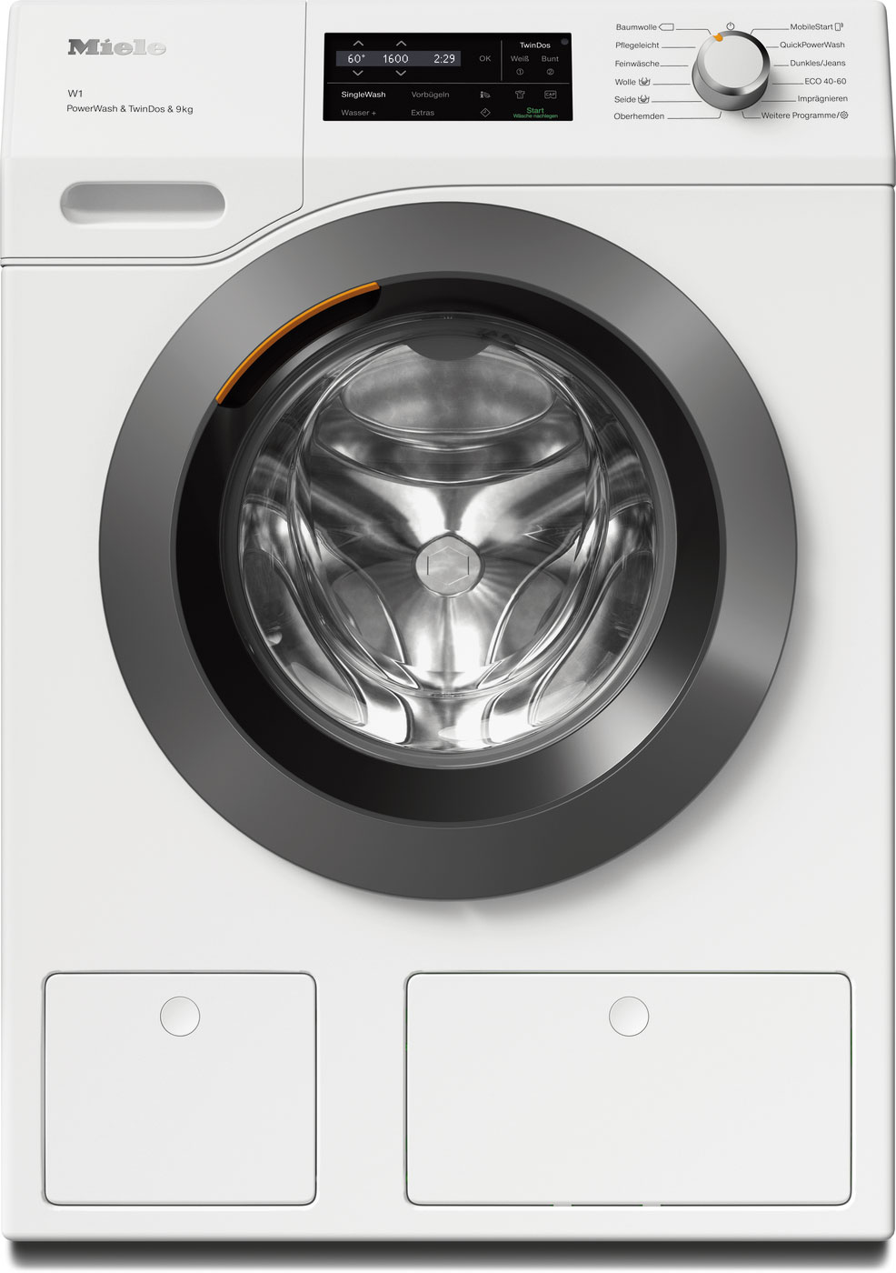 WCI_870_WPS_20000185675 Miele WCI 870 WPS W1 Waschmaschine 9kg