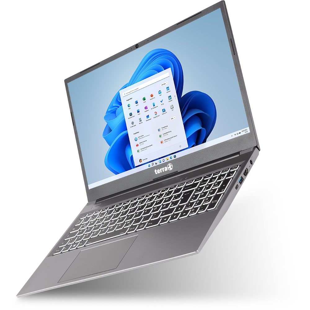 TERRA MOBILE 1500P | 15.6" FHD | Ryzen 5 7430U | 16GB RAM | 500GB SSD | Win 11 Home