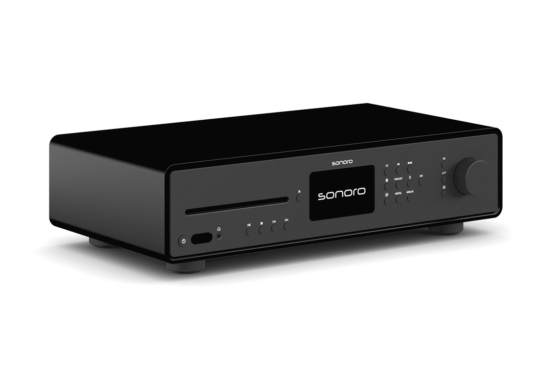 Sonoro Maestro Quantum Stereo Netzwerk-Verstärker