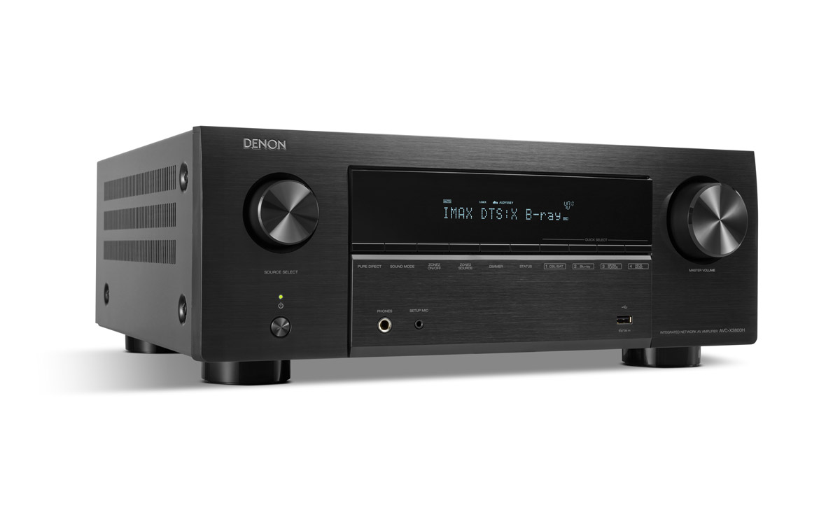 Denon AVC-X3800H 9.4 Kanal 8K AV-Receiver
