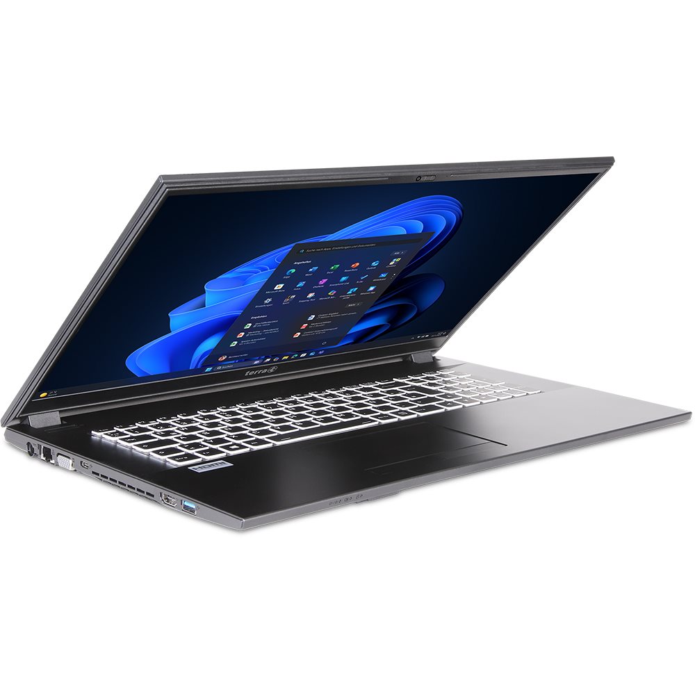 TERRA MOBILE 1716R | 17,3" FHD | Core i5-1335U | 16 GB RAM | 500 GB SSD | Win 11 Home