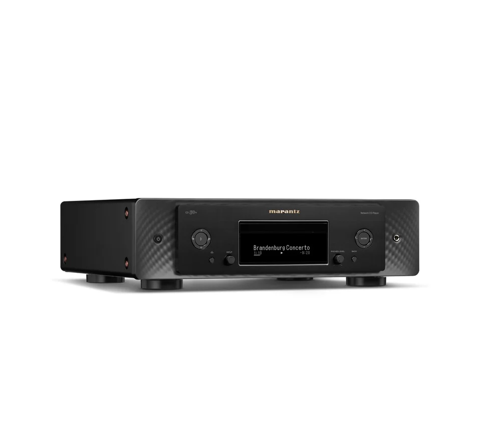 cd50n_blk_3 Marantz CD 50n CD-Player & Netzwerk-Receiver