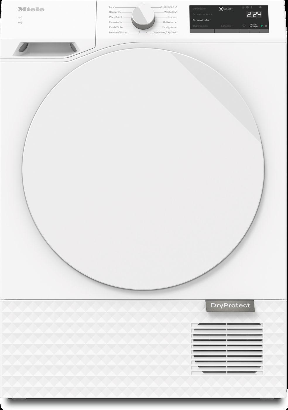 Miele TK 100 C WP | T2 | Wärmepumpentrockner | 8 kg | DryProtect | EEK B