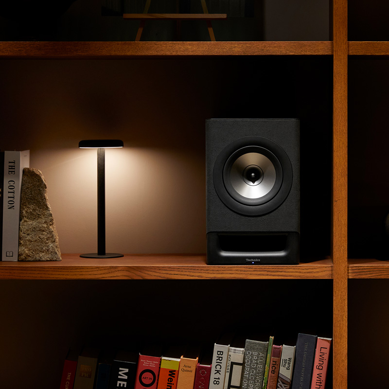 Technics SC-CX700 Kabellose Aktiv-HiFi-Regal-Lautsprecher