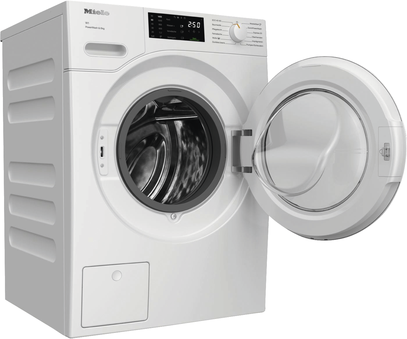Miele WWB 360 WPS | W1 White Edition | 8 kg | 1.400 U/min | QuickPowerWash | 72 dB | EEK A
