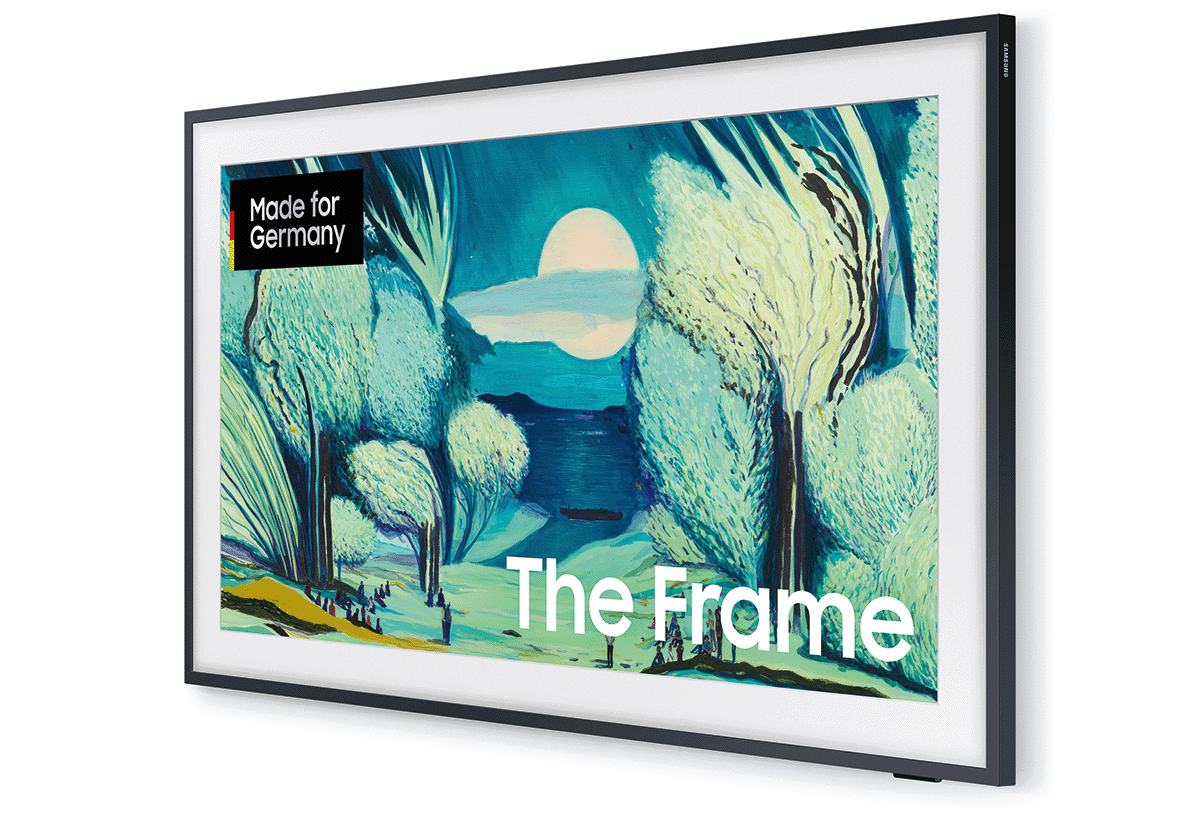 Samsung GQ50LS03FAUXZG - 50" The Frame QLED-TV LS03