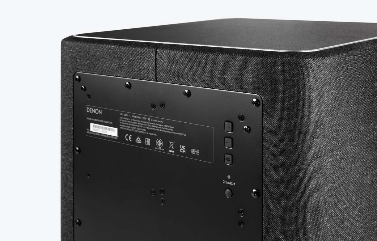 Denon Home Subwoofer Wireless mit HEOS Built-in