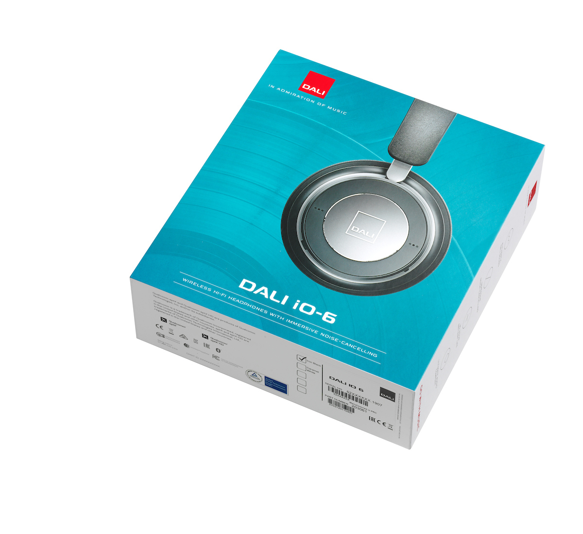 DALI IO-6 HiFi Bluetooth-Kopfhörer mit ANC