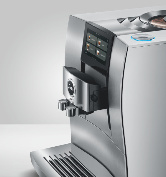 JURA Z10 Aluminium White (EB) Kaffeevollautomat