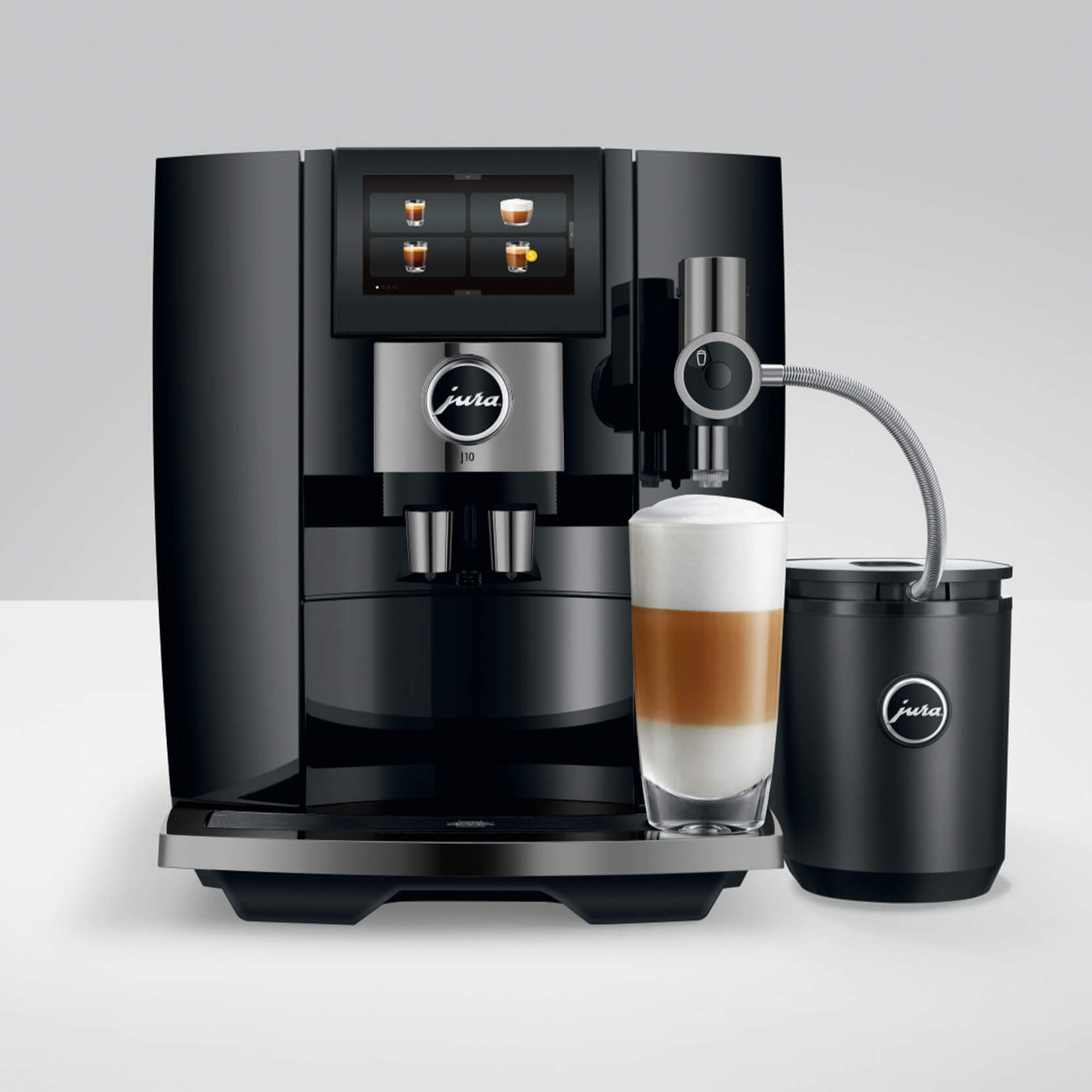JURA J10 (EA) Piano Black