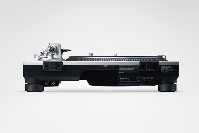 Technics SL-1200GEG-S Silber