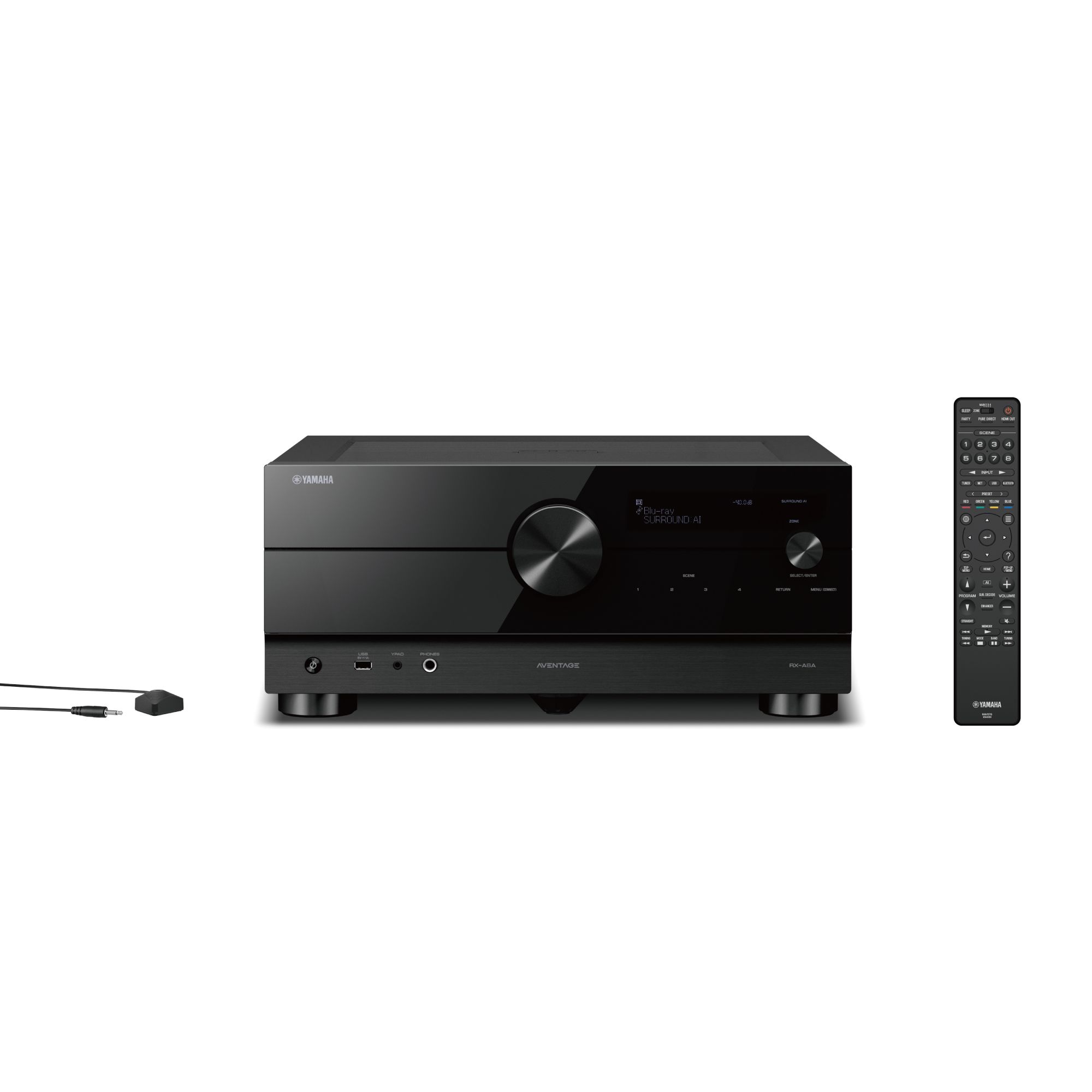 Yamaha RX-A6A 9.2 Kanal AV-Receiver