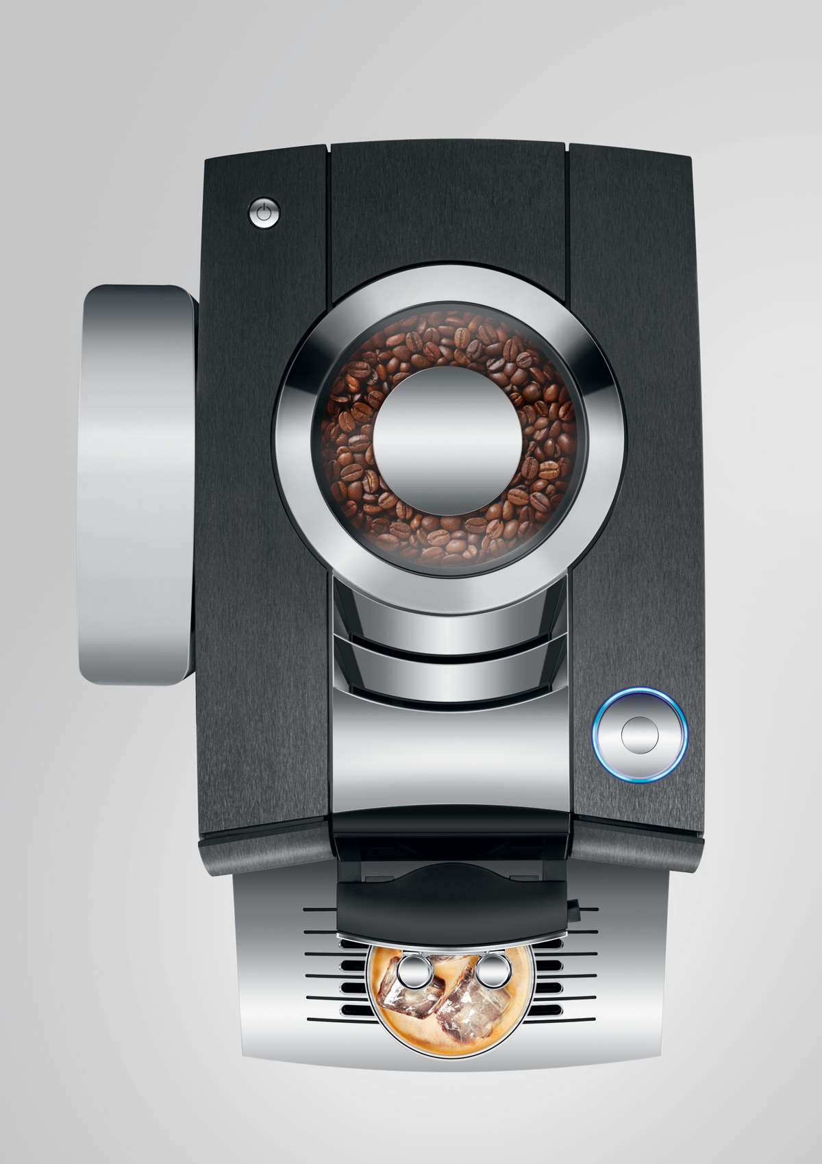 JURA Z10 (EA) Aluminium Dark Inox