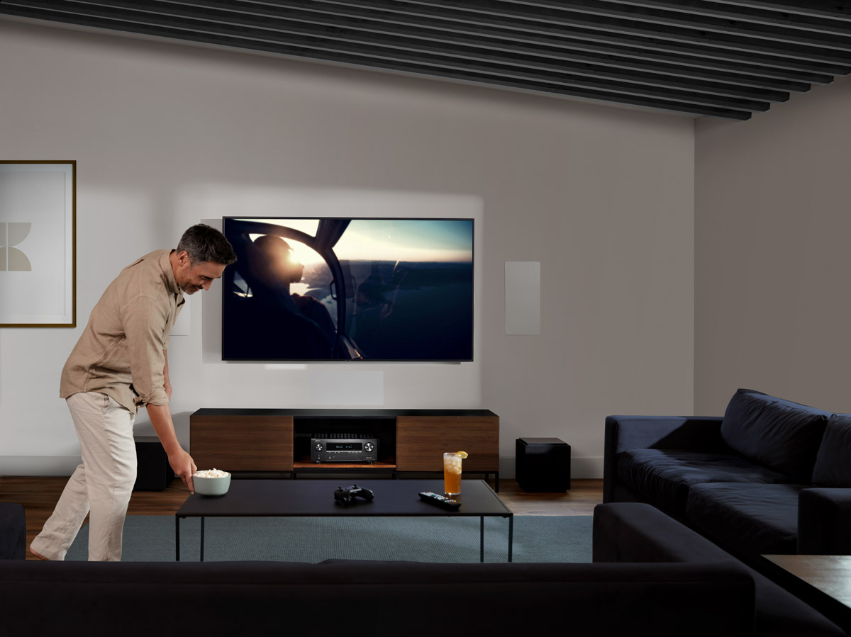 Denon AVC-X3800H 9.4 Kanal 8K AV-Receiver