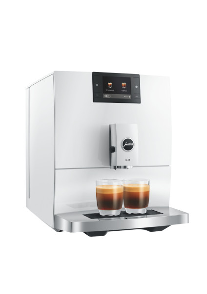 JURA C9 (EA) Piano White | 15 bar | 1,6 l Tank