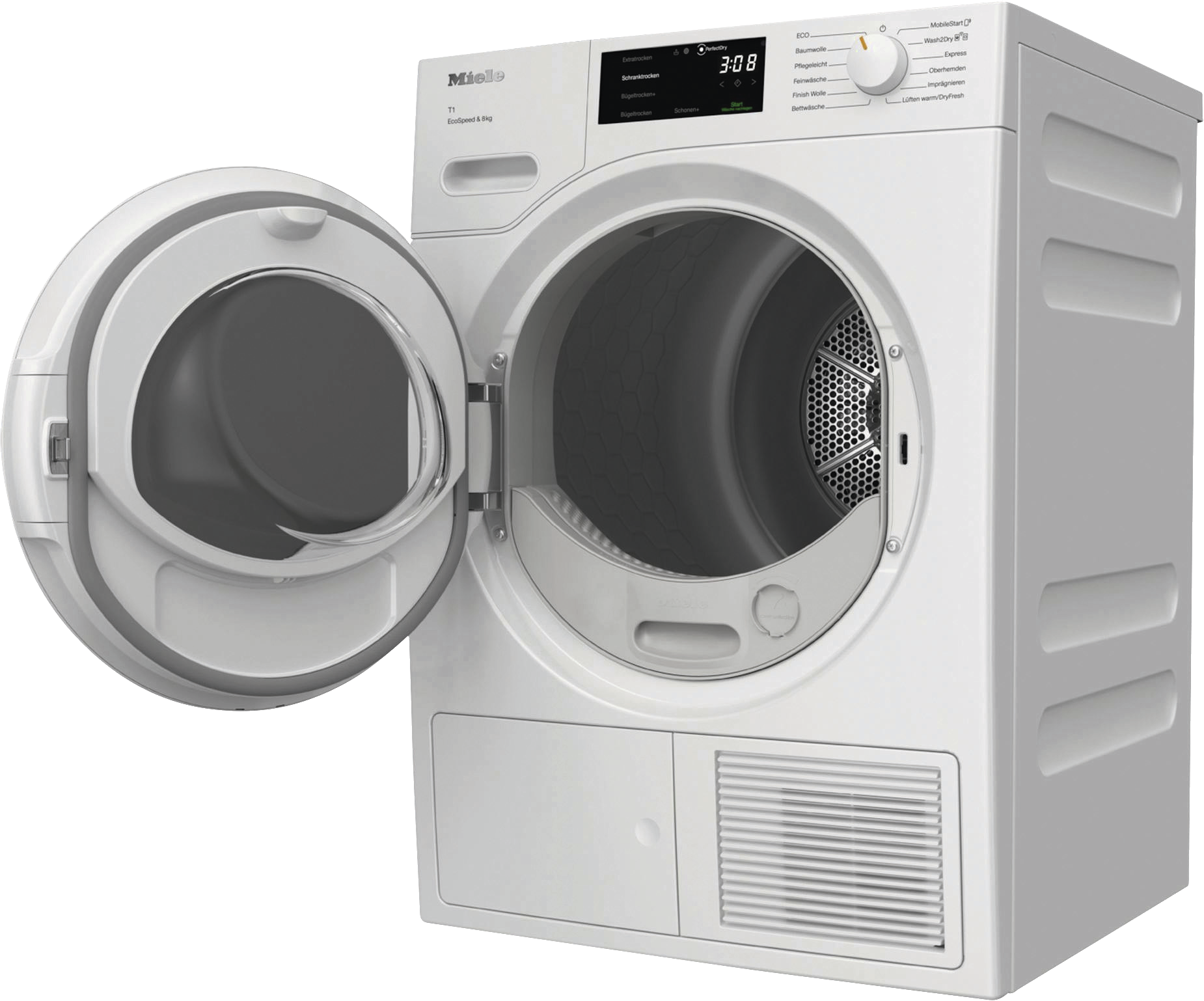 Miele TWC 640 WP | T1 | Wärmepumpentrockner | 8 kg | DryProtect | EEK C